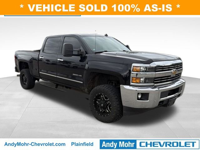 Used 2015 Chevrolet Silverado 2500 LTZ w/ Duramax Plus Package AWD/4WD image 7