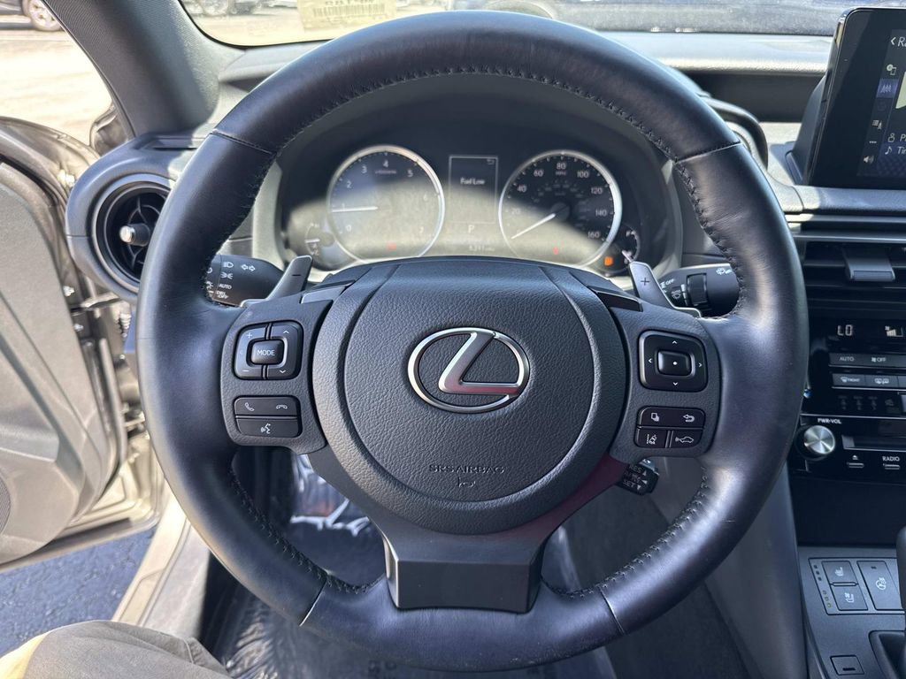 Used 2023 Lexus IS 300 w/ Comfort Package RWD image 42