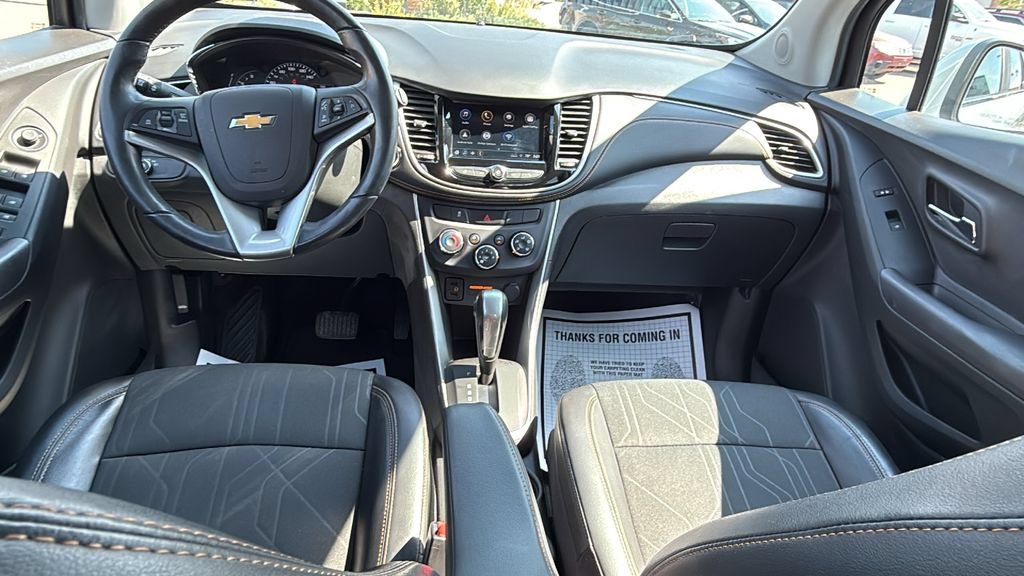 Used 2018 Chevrolet Trax LT w/ LT Convenience Package AWD/4WD image 16