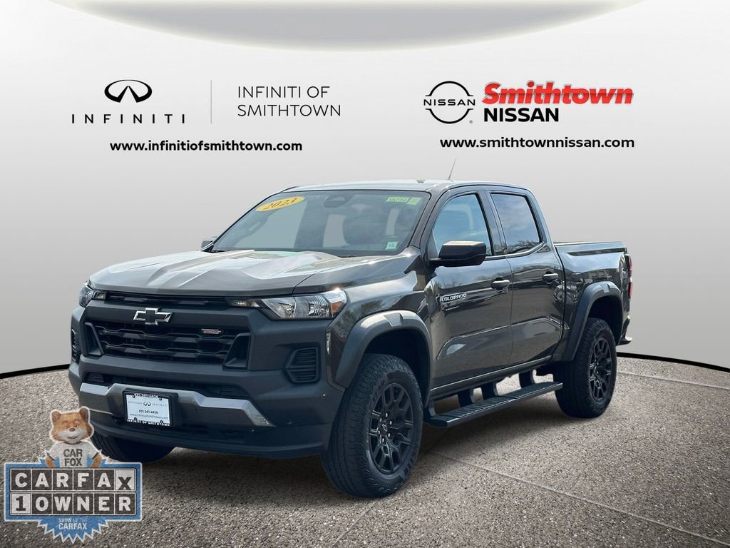 Used 2023 Chevrolet Colorado Trail Boss w/ Advanced Trailering Package image 3