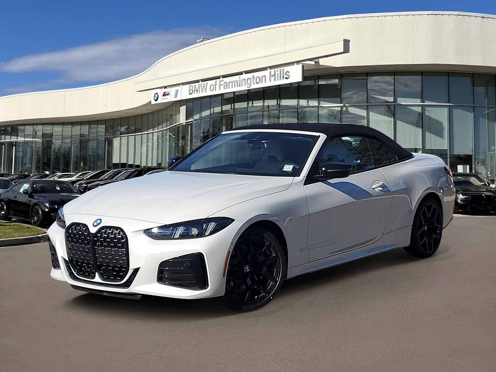 New 2026 BMW 430i xDrive Convertible w/ M Sport Package image 1