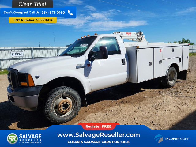 Used 2007 Ford F350 4x4 Regular Cab DRW Super Duty