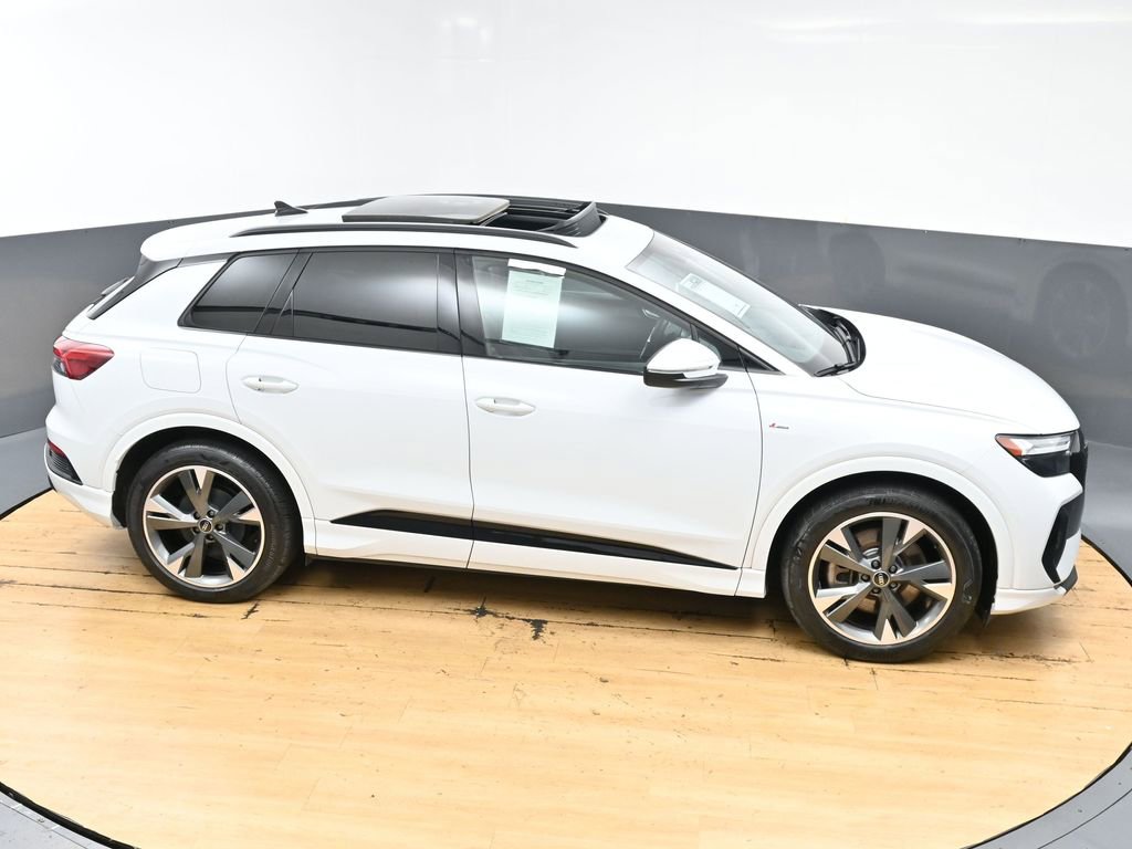 Used 2024 Audi Q4 e-tron Premium w/ Convenience Package AWD/4WD image 47