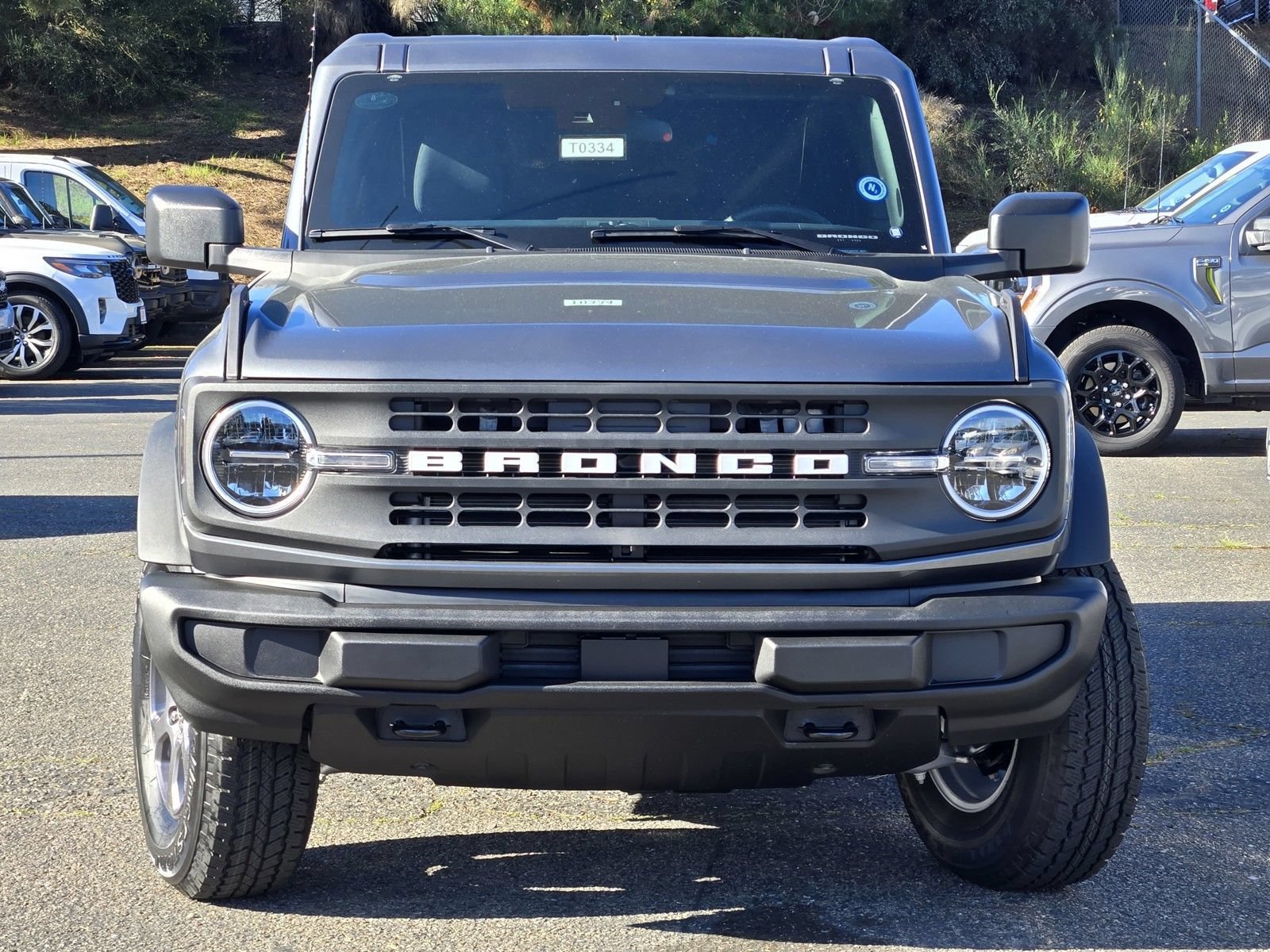 New 2026 Ford Bronco Big Bend AWD/4WD image 3