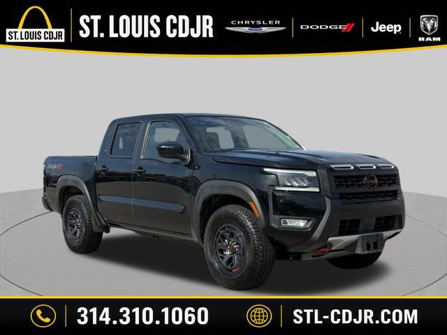 Used 2026 Nissan Frontier PRO-4X AWD/4WD 360° Tour