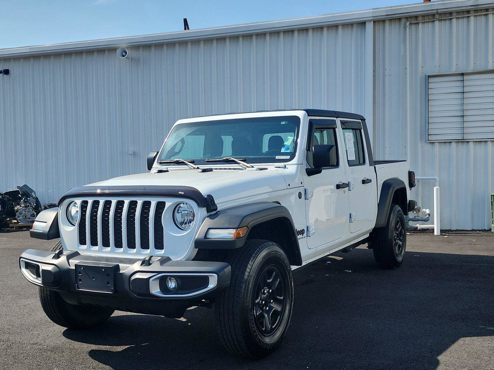 Used 2023 Jeep Gladiator Sport w/ Trailer Tow Package