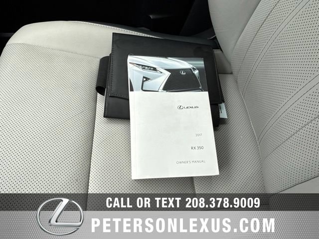 Used 2017 Lexus RX 350 AWD w/ Premium Package image 30