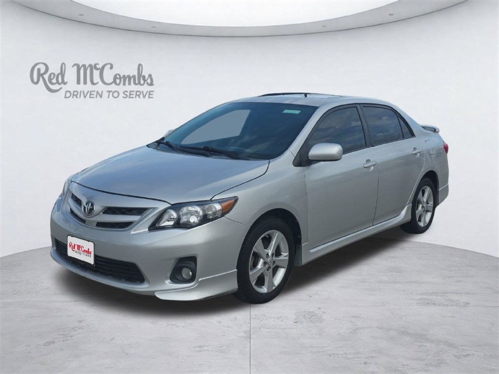 Used 2011 Toyota Corolla S
