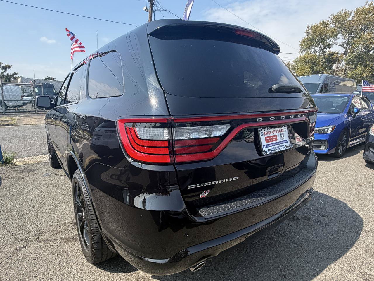 Used 2019 Dodge Durango GT w/ Blacktop Package AWD/4WD image 8