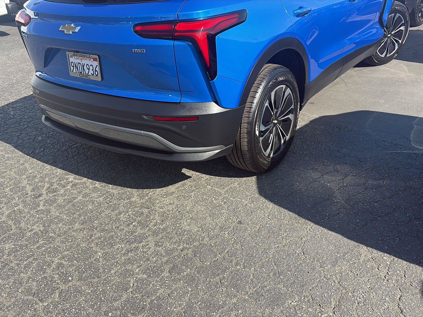 Used 2024 Chevrolet Blazer EV LT AWD/4WD image 8