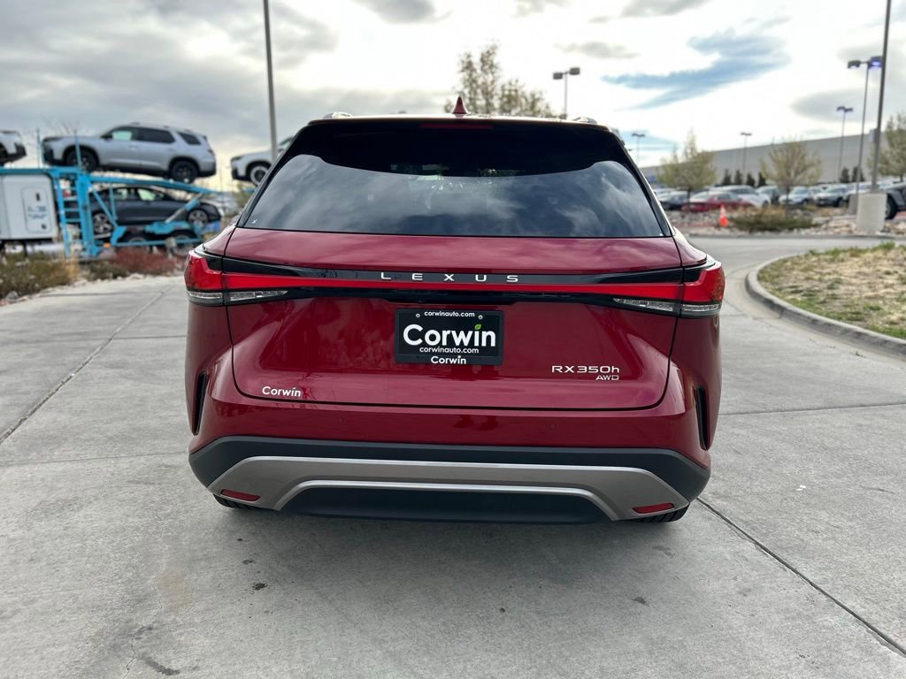 Used 2024 Lexus RX 350h w/ Cold Area Package image 7