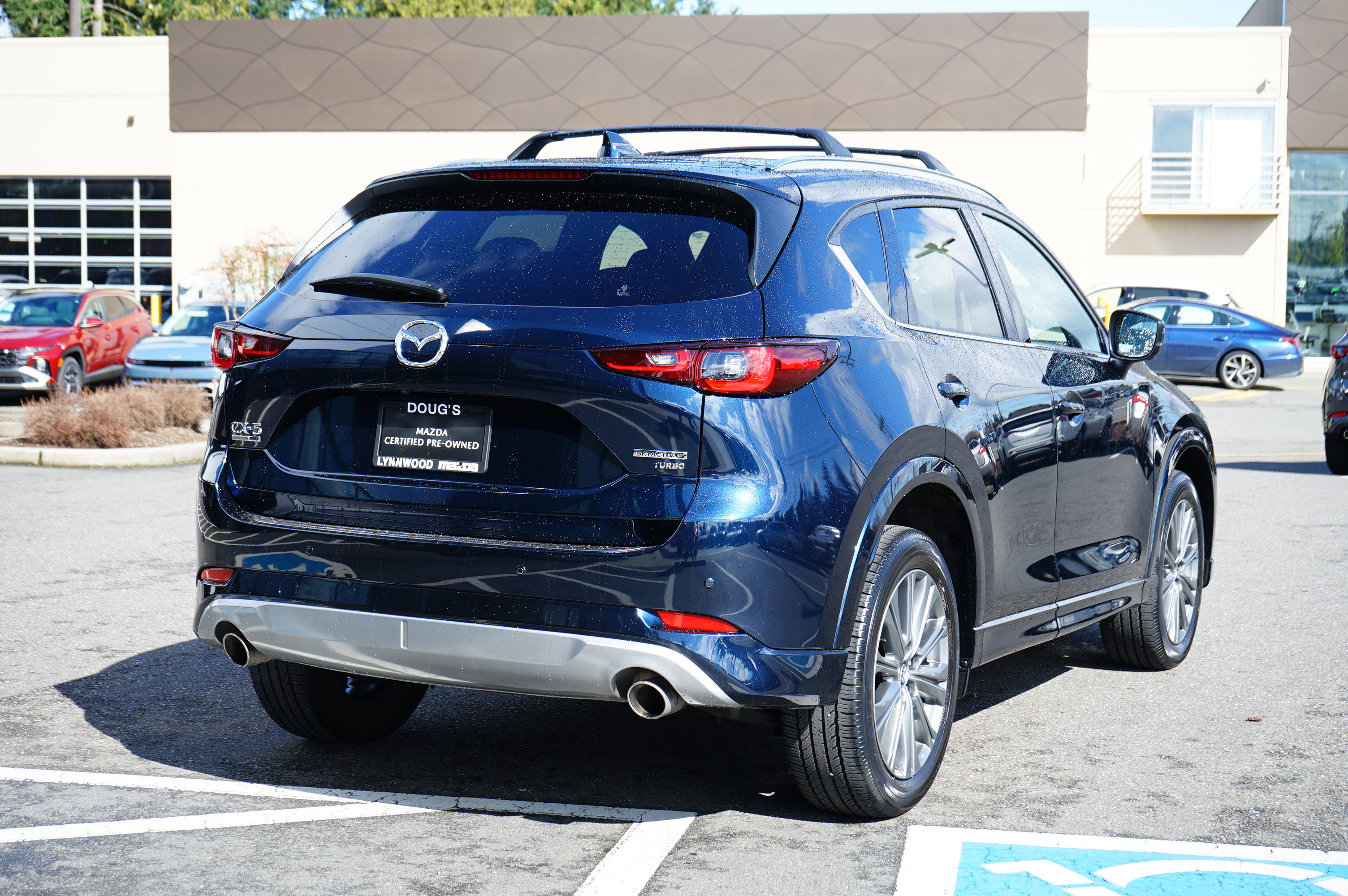 Certified 2025 MAZDA CX-5 Signature AWD/4WD image 4