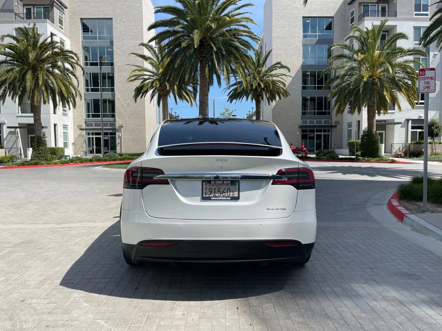 Used 2018 Tesla Model X 100D AWD/4WD image 24