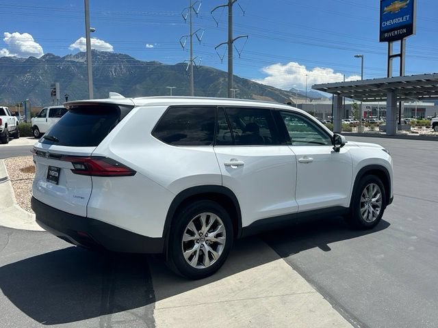 Used 2025 Toyota Grand Highlander AWD image 7