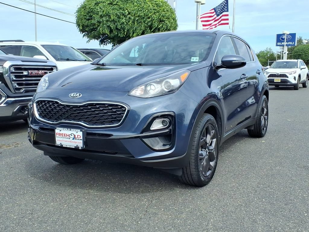 Used 2022 Kia Sportage LX w/ LX AWD Value Edition Package image 3