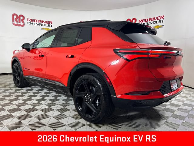 New 2026 Chevrolet Equinox EV RS FWD image 5