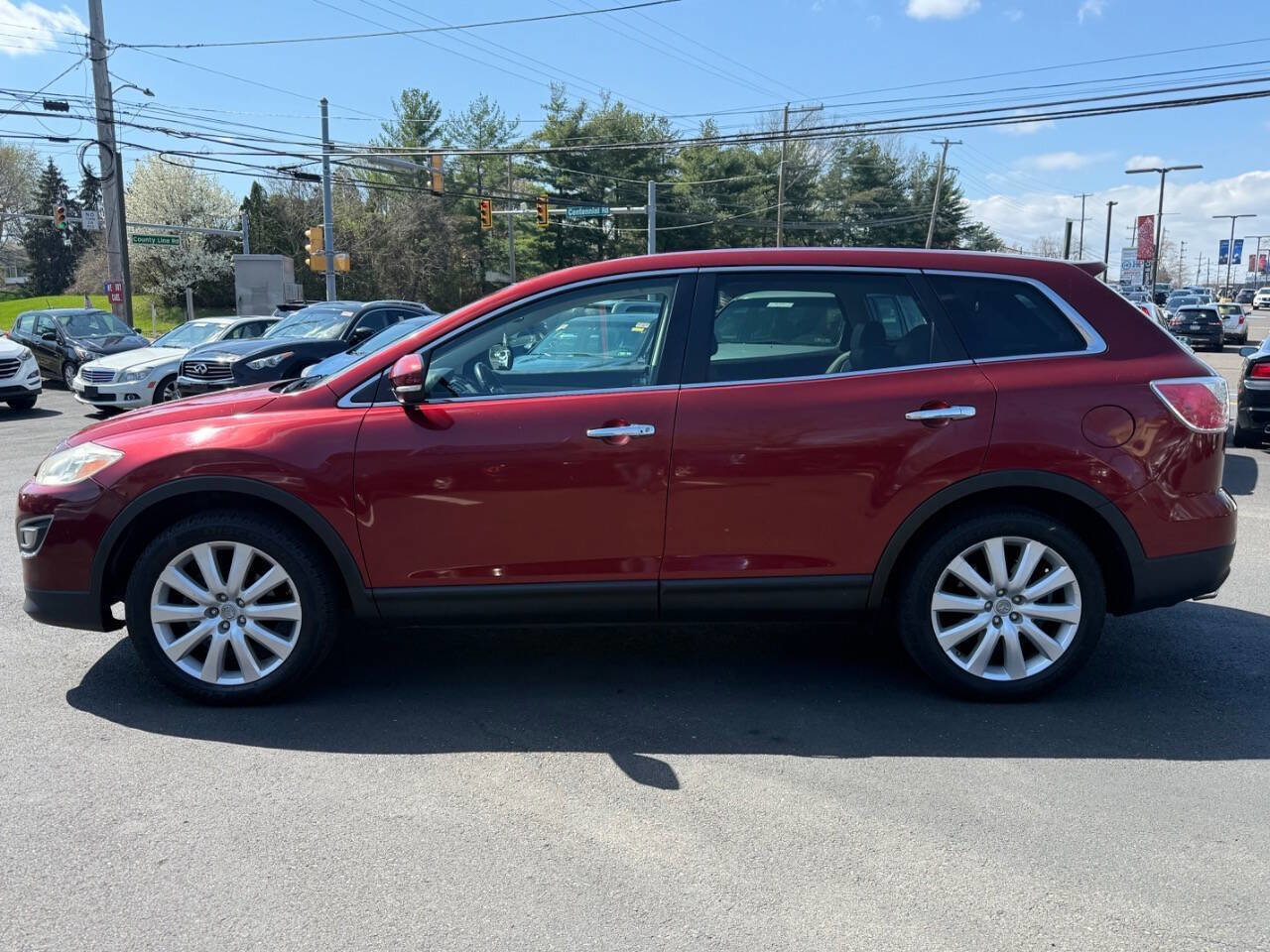 Used 2010 MAZDA CX-9 Grand Touring w/ Moonroof & Bose Audio Pkg image 6