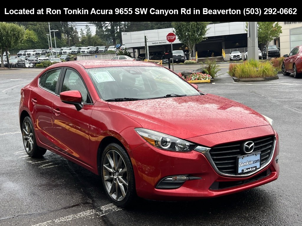 Used 2018 MAZDA MAZDA3 Touring