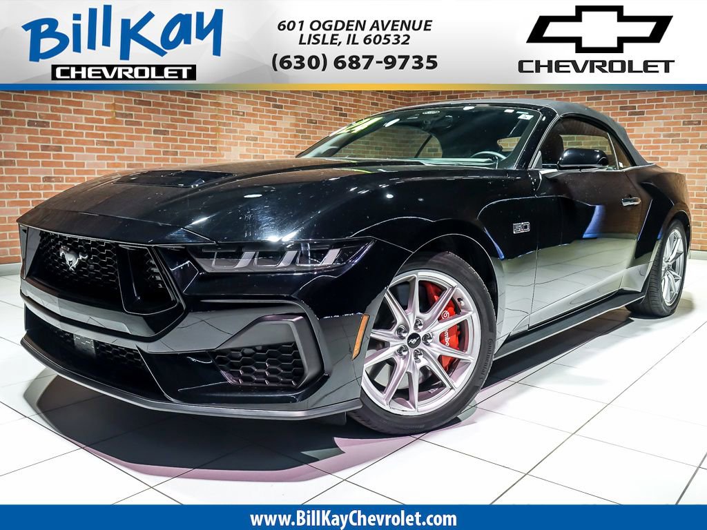 Used 2024 Ford Mustang GT Premium