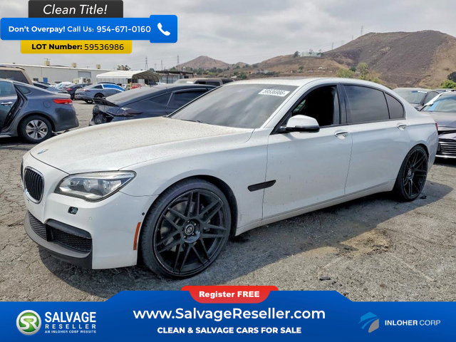 Used 2015 BMW 750Li