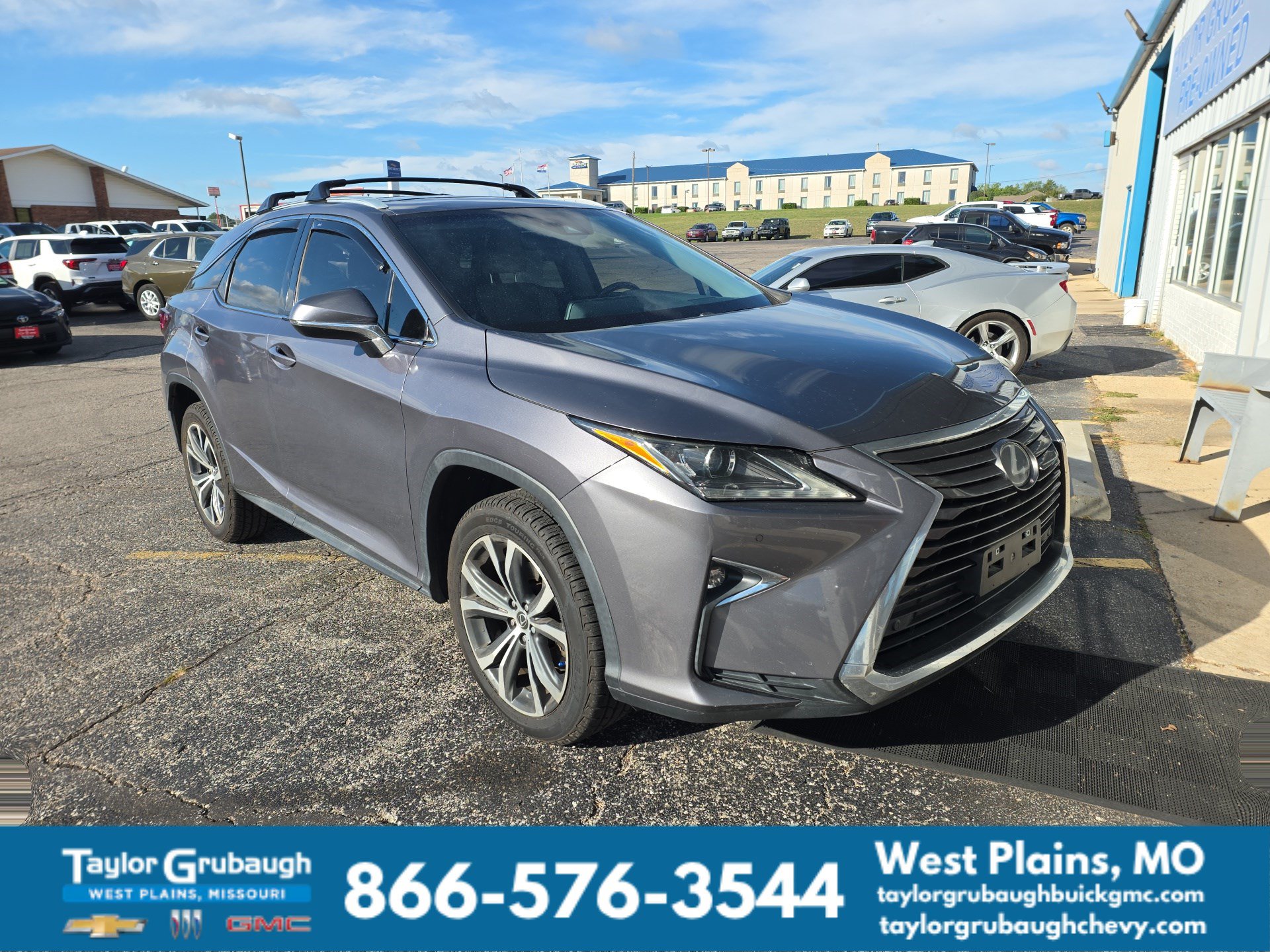 Used 2018 Lexus RX 350 FWD w/ Premium Package