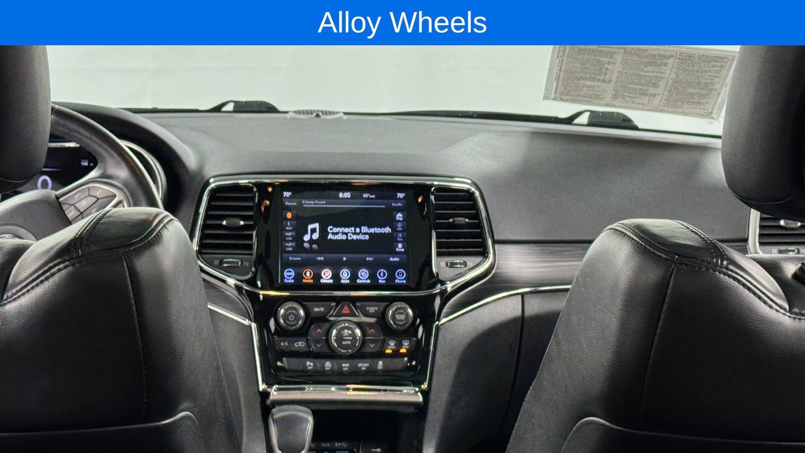 Used 2019 Jeep Grand Cherokee Limited w/ Luxury Group II AWD/4WD image 17