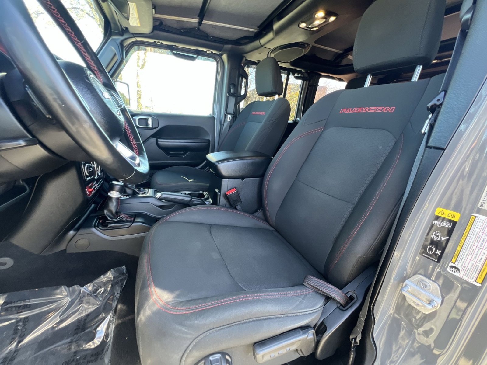 Used 2021 Jeep Wrangler Unlimited Rubicon w/ LED Lighting Group image 13