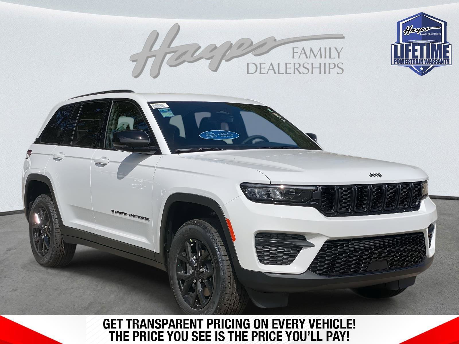 New 2025 Jeep Grand Cherokee Altitude