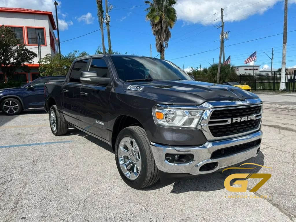 Used 2022 RAM 1500 Big Horn AWD/4WD image 3