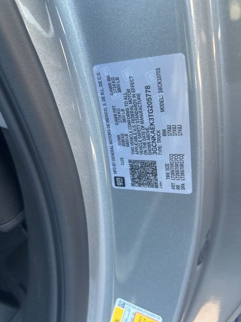 New 2026 Chevrolet Silverado 1500 W/T w/ WT Safety Package image 33