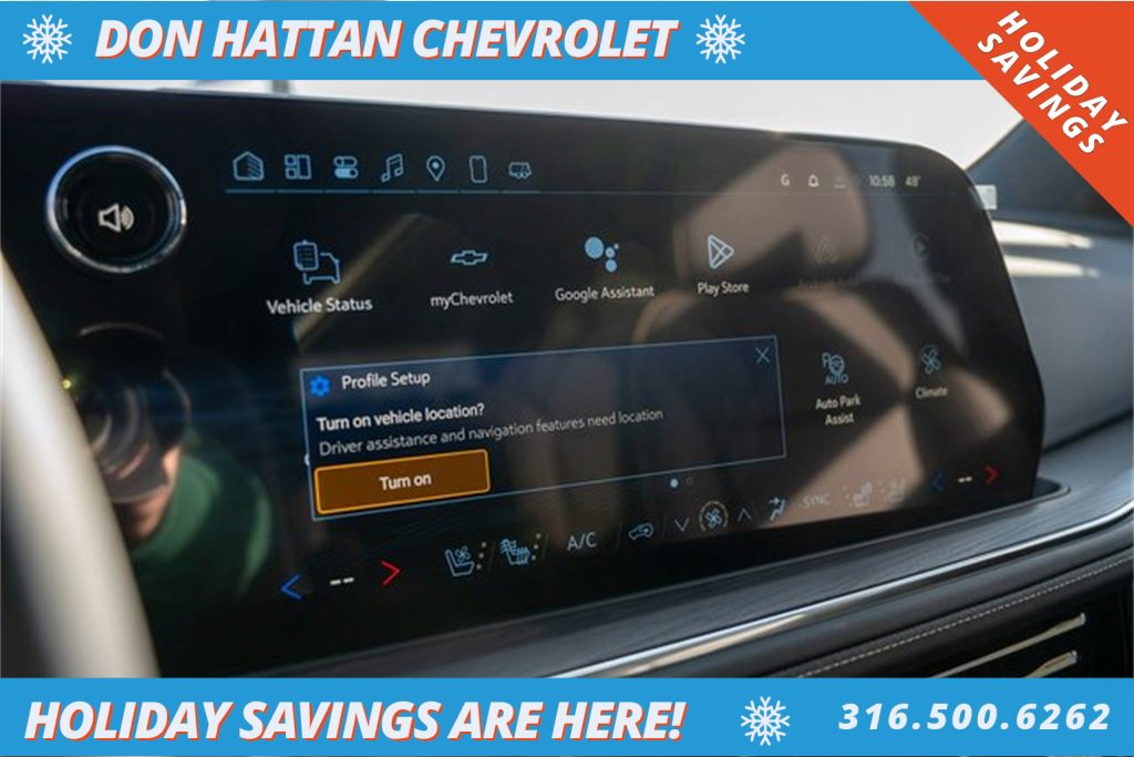 New 2025 Chevrolet Suburban Premier w/ Sun And Tow Package image 9