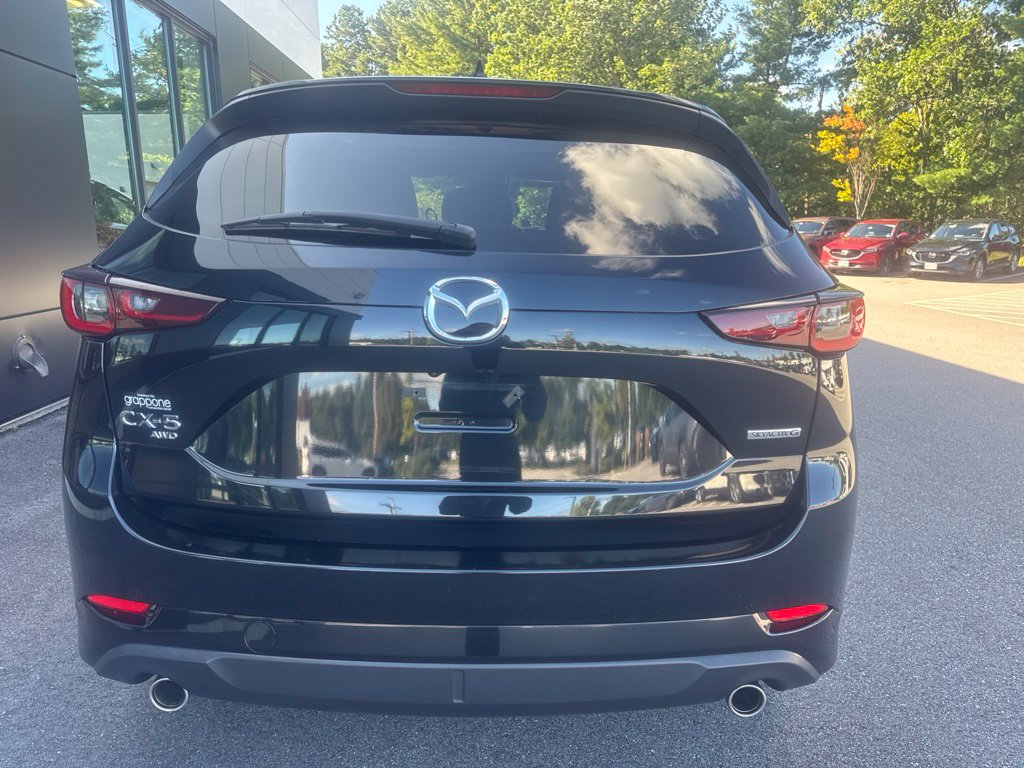 Certified 2024 MAZDA CX-5 AWD 2.5 S w/ Premium Plus Pkg image 4