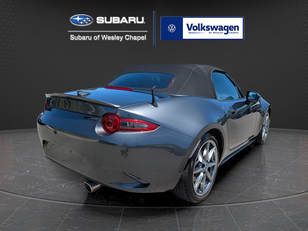 Used 2023 MAZDA MX-5 Miata Grand Touring w/ Weather Package RWD image 5