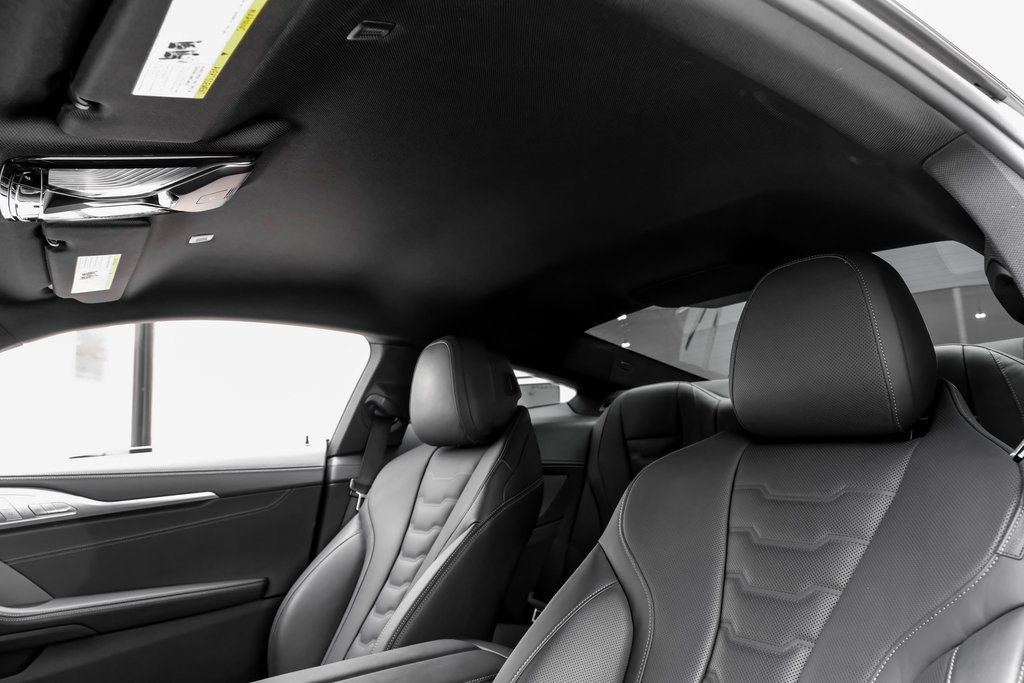 Used 2024 BMW M850i xDrive Coupe w/ M Carbon Exterior Package image 25