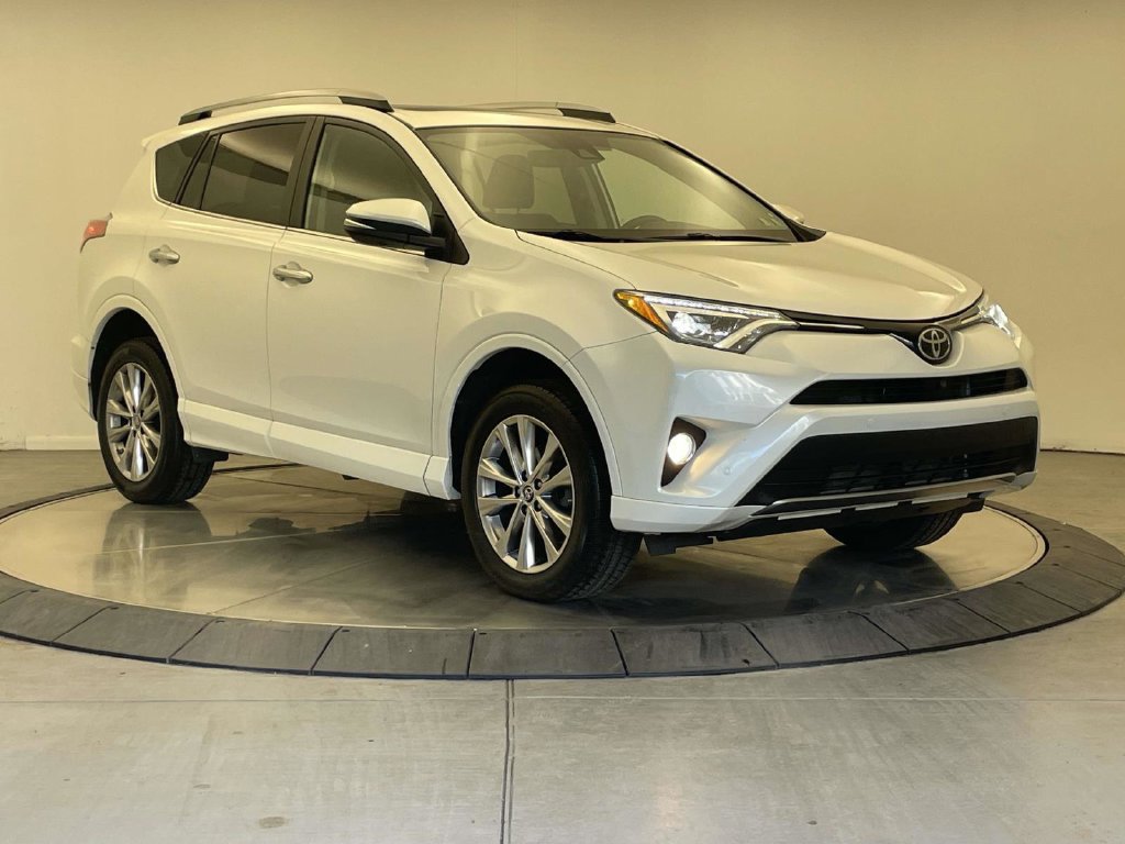 Used 2017 Toyota RAV4 Platinum w/ All Weather Liner Package AWD/4WD image 7