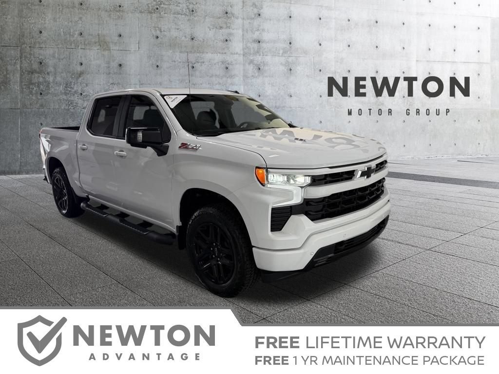 New 2026 Chevrolet Silverado 1500 RST w/ Z71 Off-Road Package AWD/4WD image 1