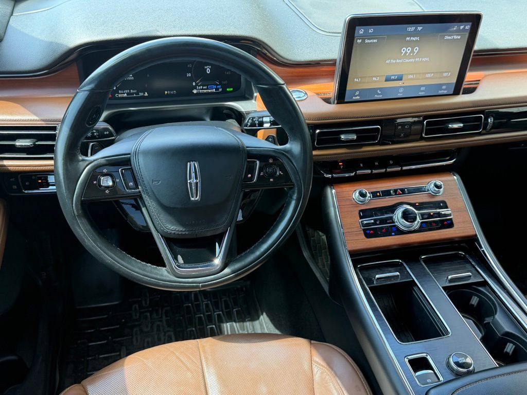 Used 2020 Lincoln Aviator Grand Touring w/ Elements Package Plus AWD/4WD image 10