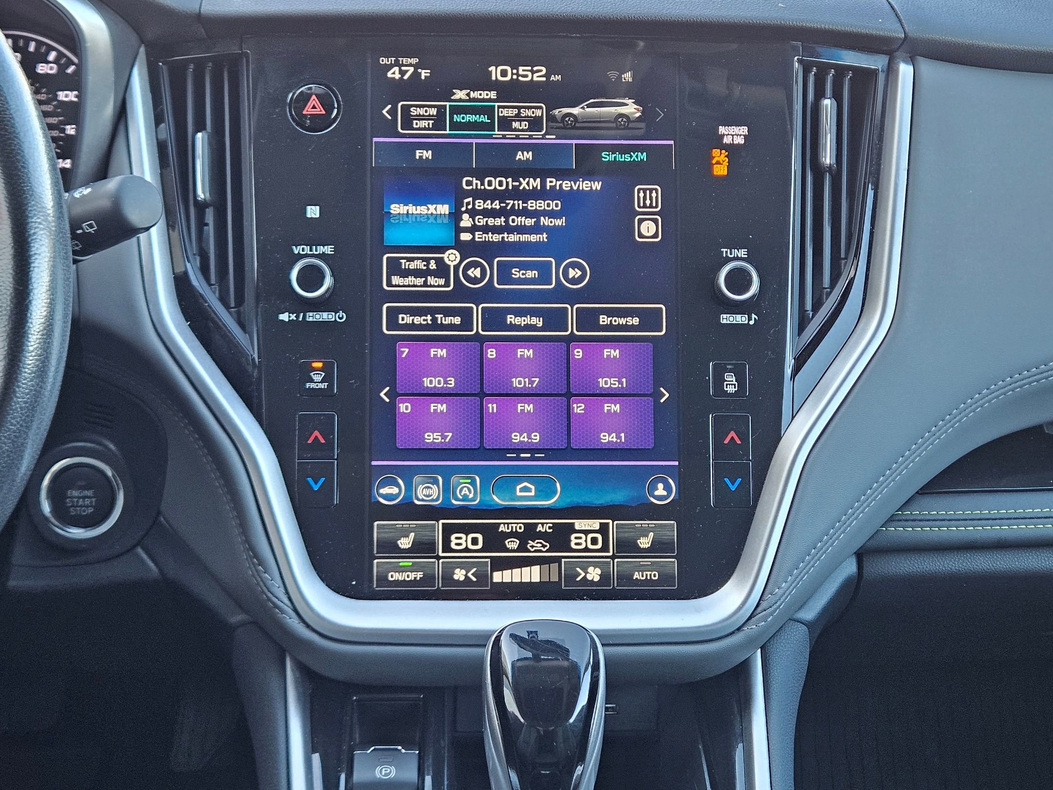 Used 2021 Subaru Outback Onyx Edition XT w/ Popular Package #2 image 14