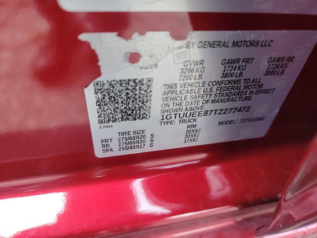 Used 2026 GMC Sierra 1500 AT4 w/ AT4 Premium Package AWD/4WD image 11