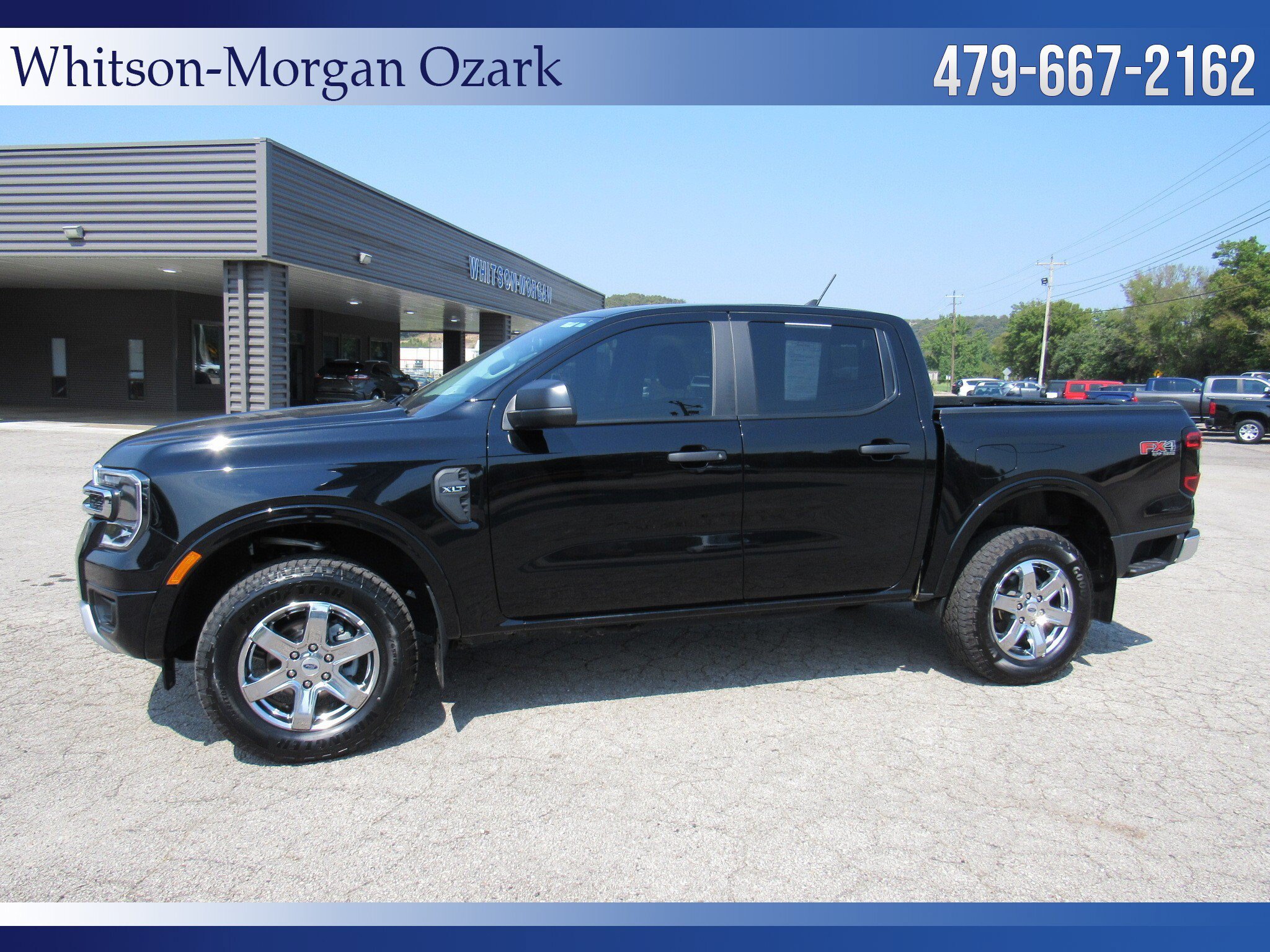 Used 2025 Ford Ranger XLT w/ FX4 Off-Road Package AWD/4WD image 7