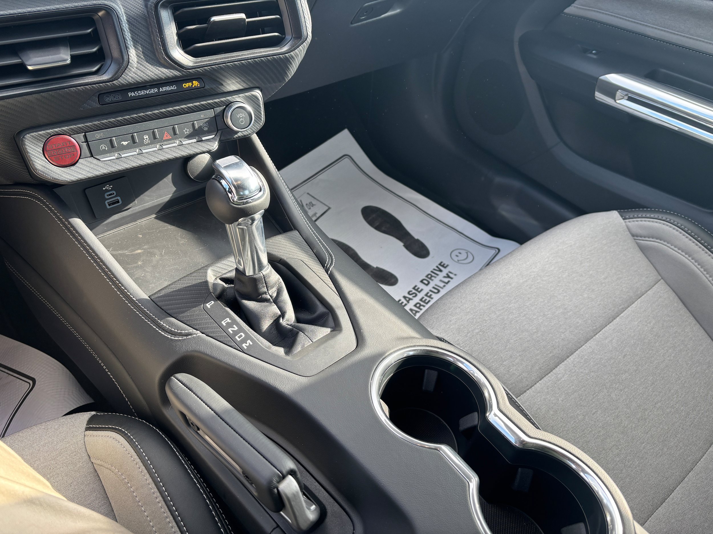 New 2024 Ford Mustang Coupe RWD image 10