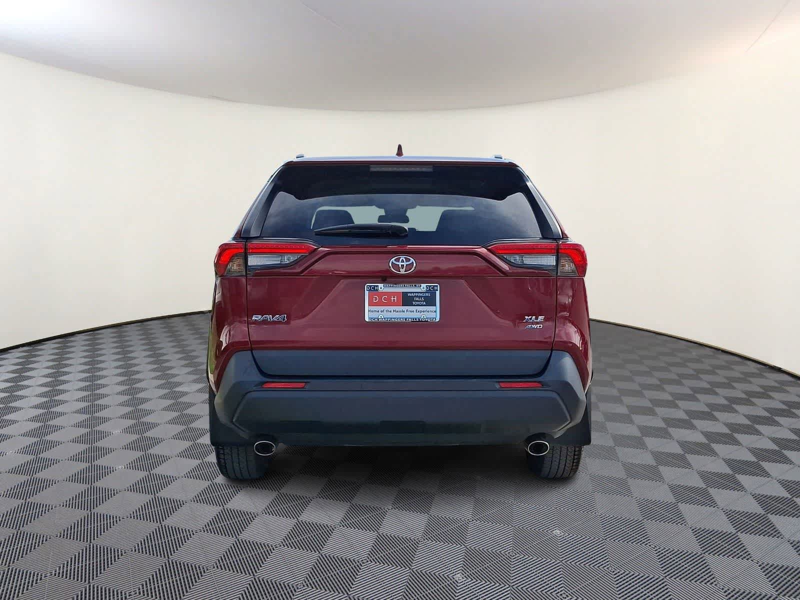 Certified 2021 Toyota RAV4 XLE image 7