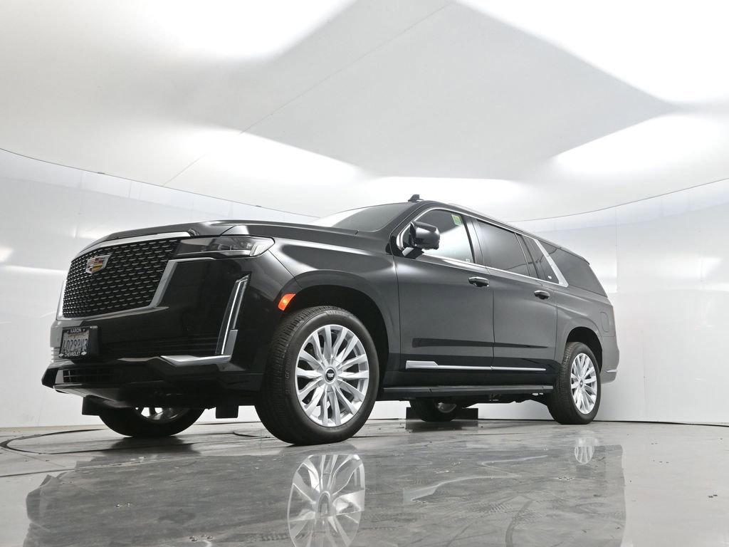 Used 2023 Cadillac Escalade ESV Luxury image 76