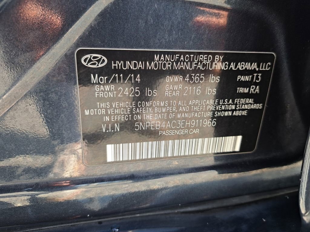 Used 2014 Hyundai Sonata GLS w/ Popular Equipment Group 2 image 27