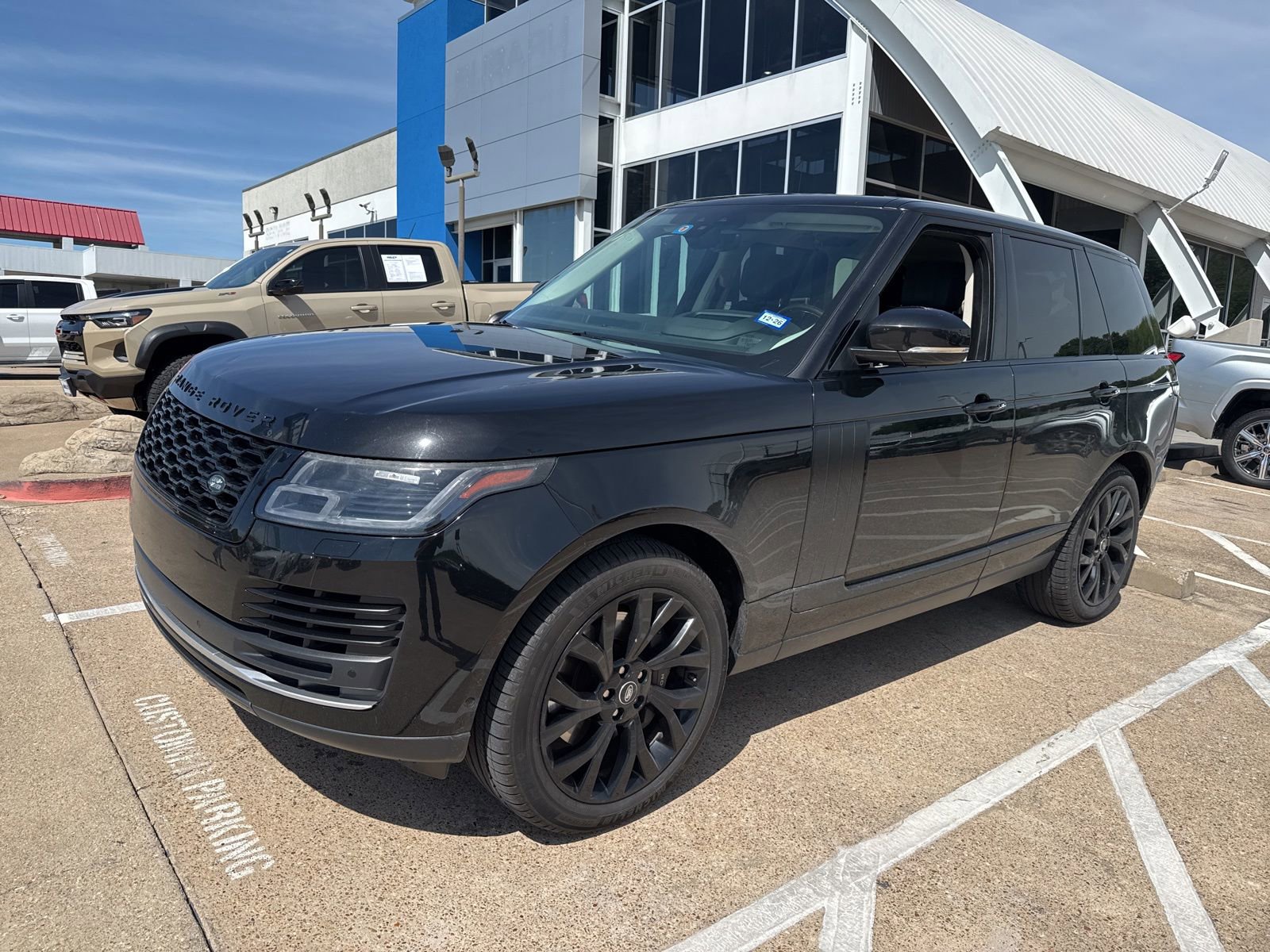Used 2019 Land Rover Range Rover Supercharged image 1
