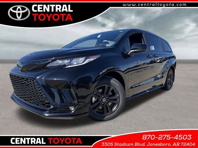 New 2026 Toyota Sienna XSE