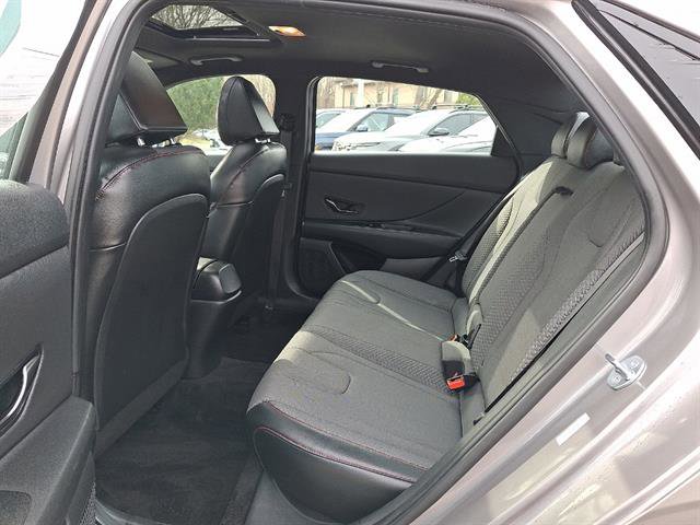 Certified 2023 Hyundai Elantra N Line w/ Cargo Package image 41