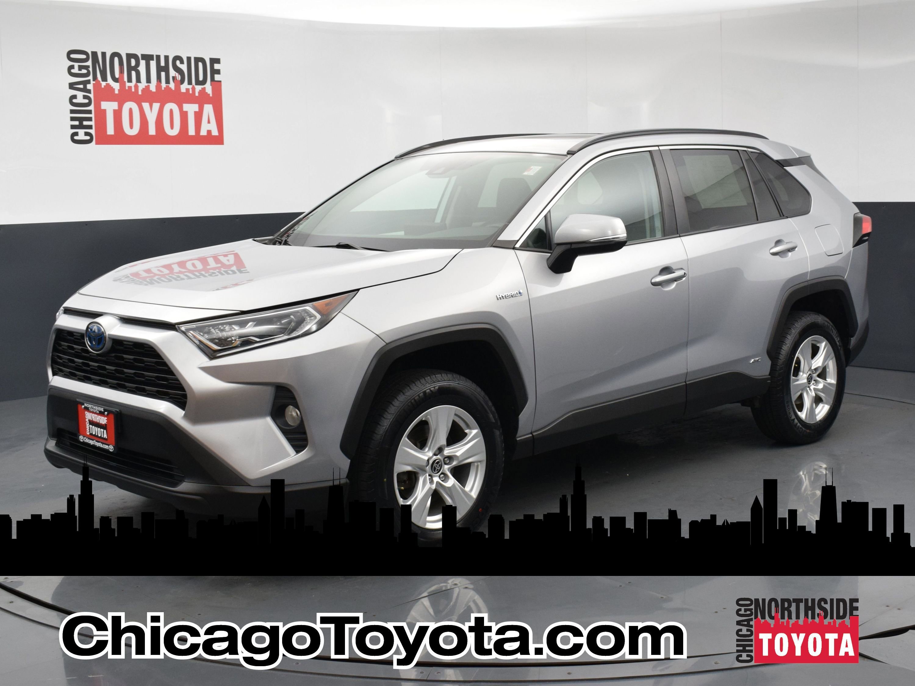 Used 2021 Toyota RAV4 XLE w/ Convenience Package