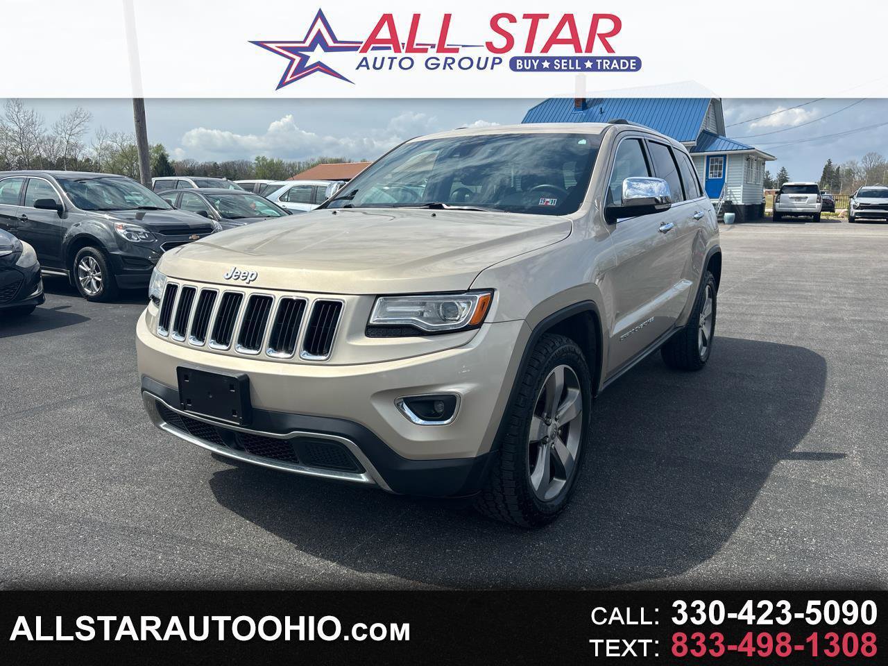 Used 2014 Jeep Grand Cherokee Limited w/ Luxury Group II AWD/4WD image 1