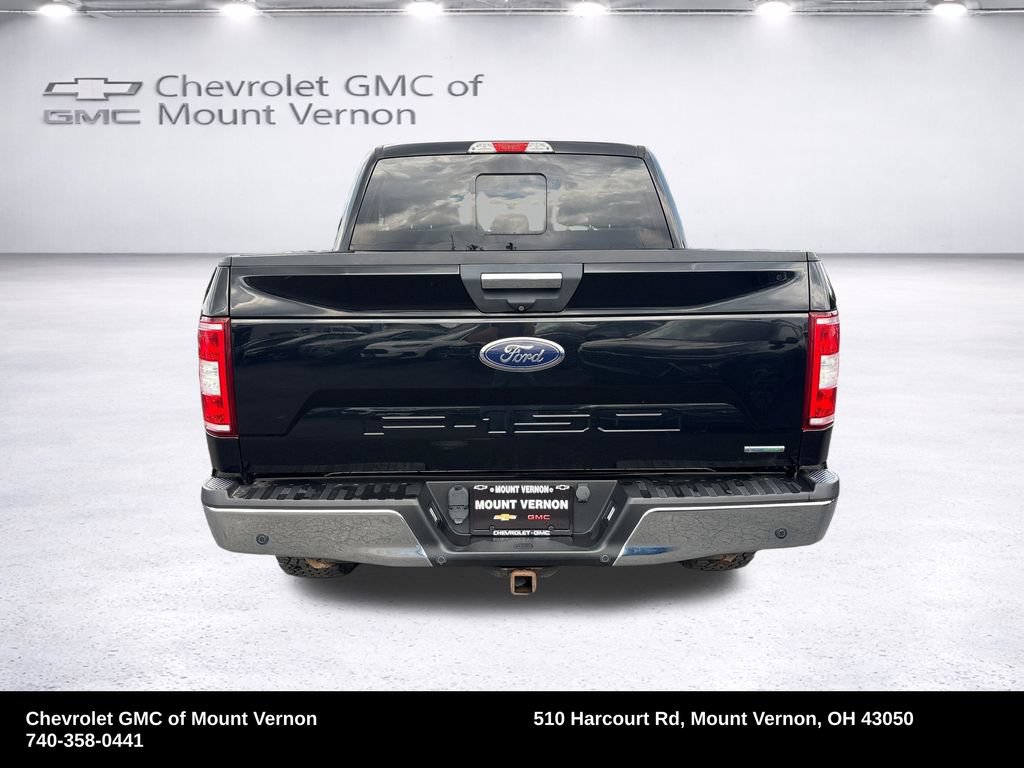 Used 2018 Ford F150 XLT w/ Equipment Group 302A Luxury AWD/4WD image 4